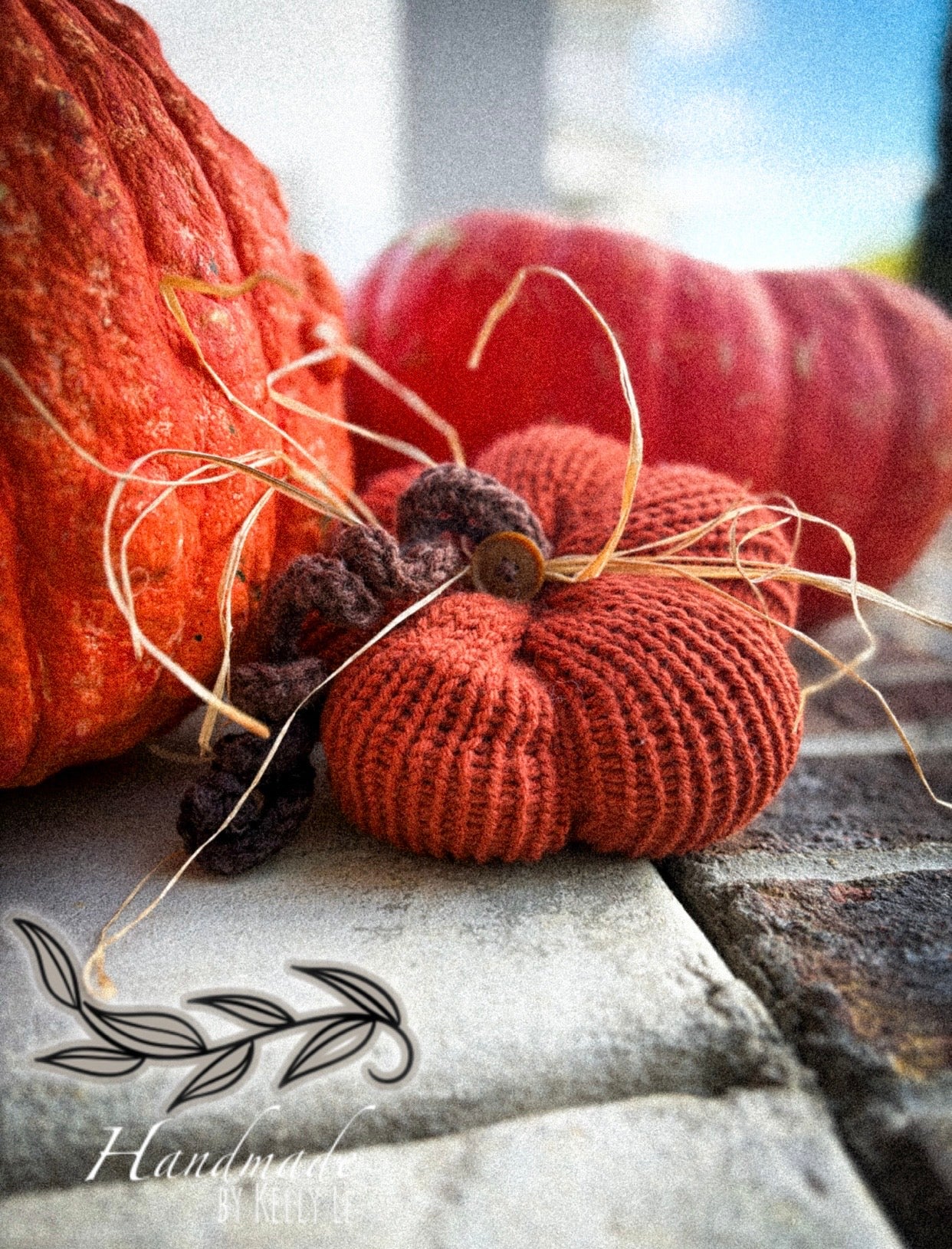 Crochet pumpkins