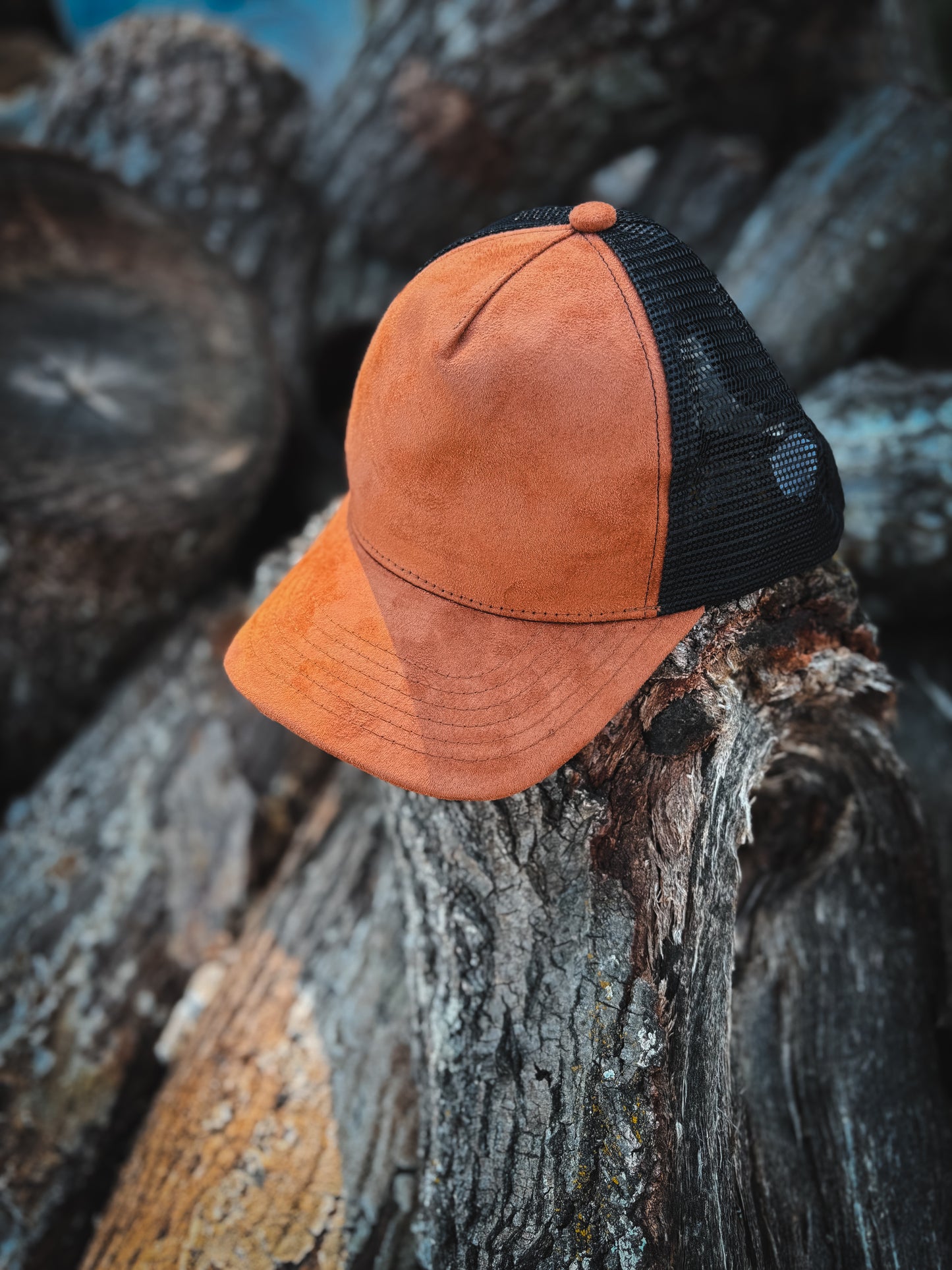 Custom Brown Trucker hat