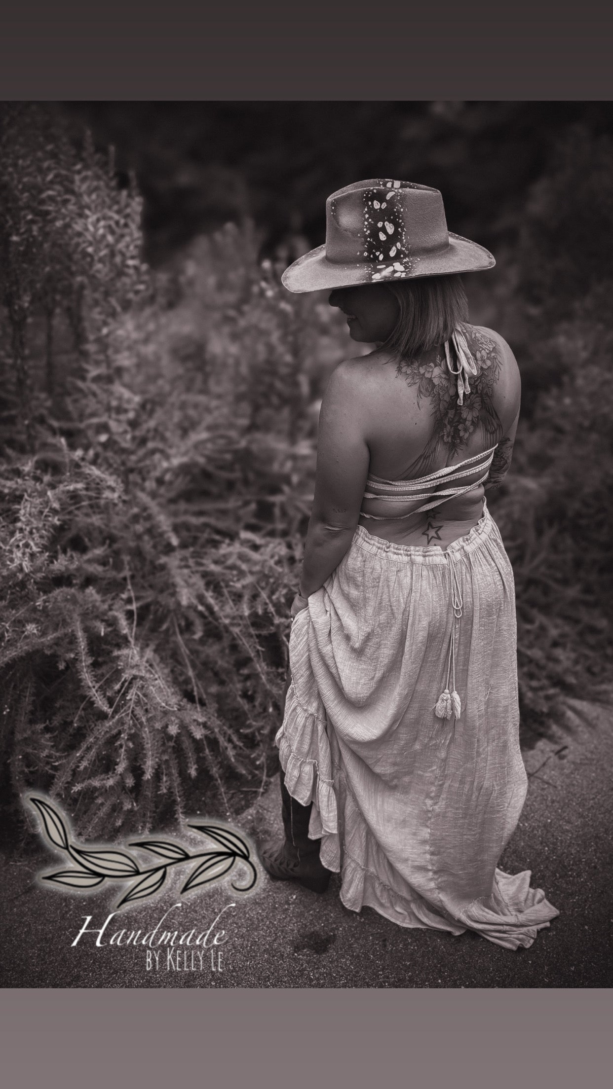 Fawn 100% Australian wool hat