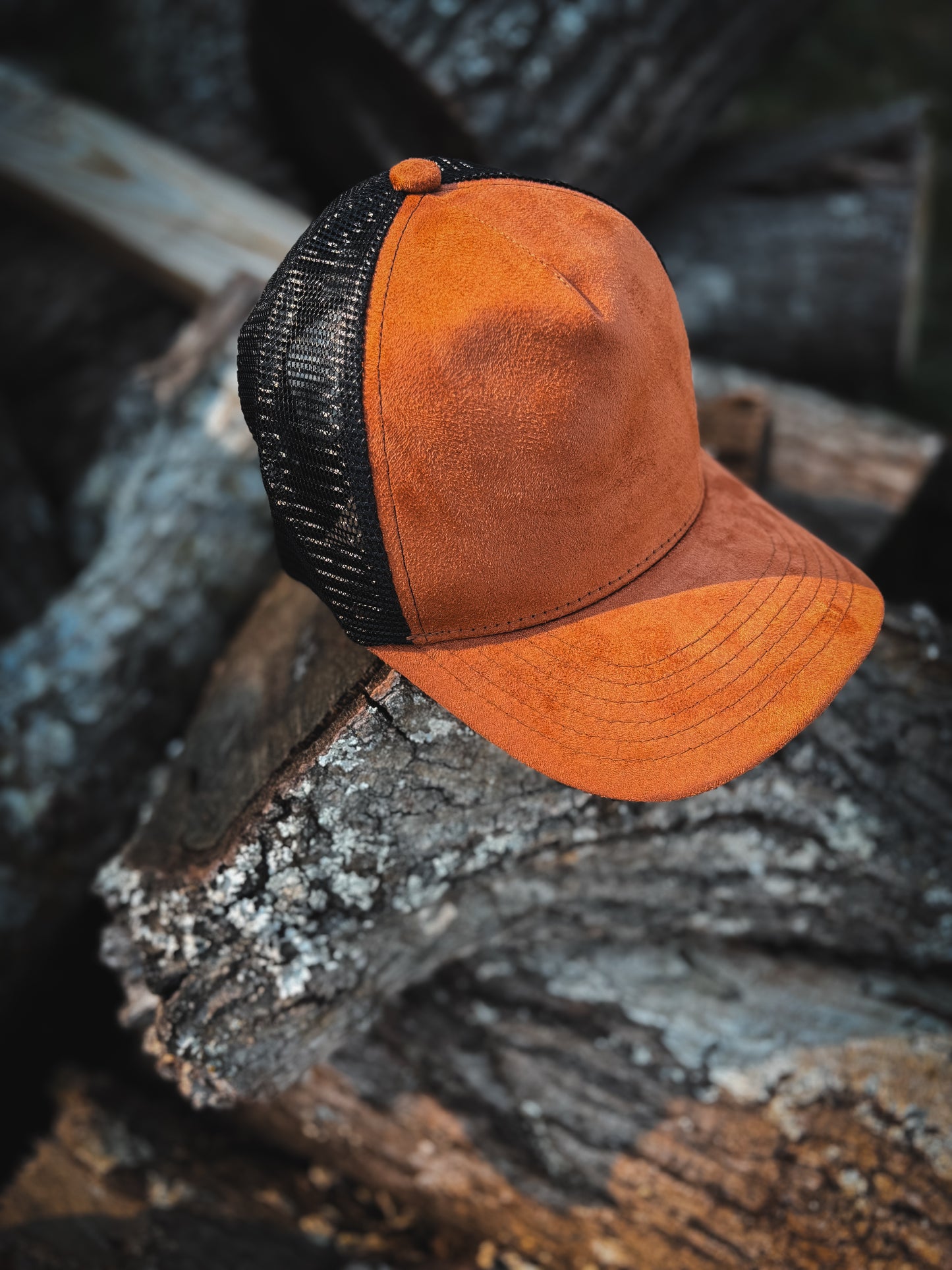 Custom Brown Trucker hat