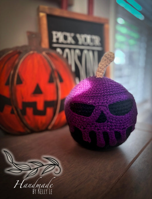 Poison apple crochet