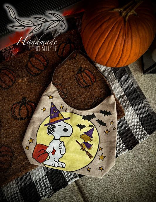 Snoopy and Woodstock boho bag