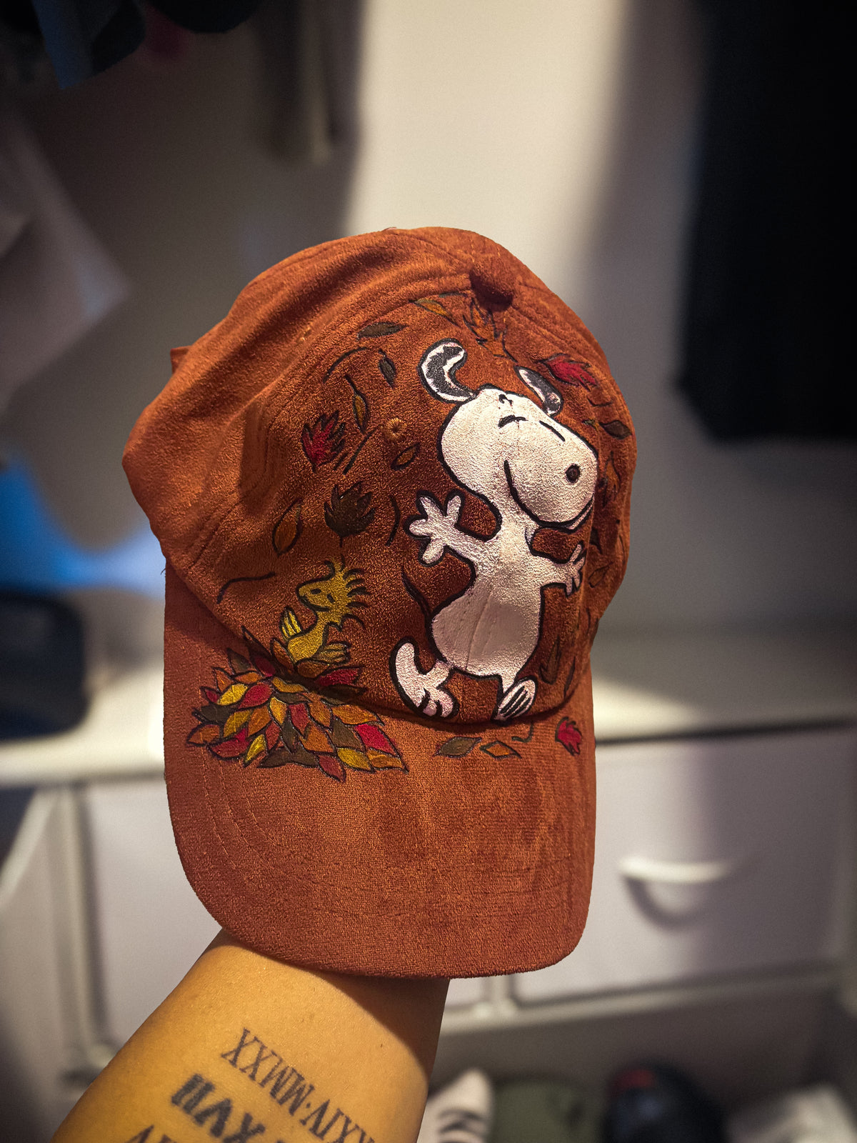 Snoopy ballcap
