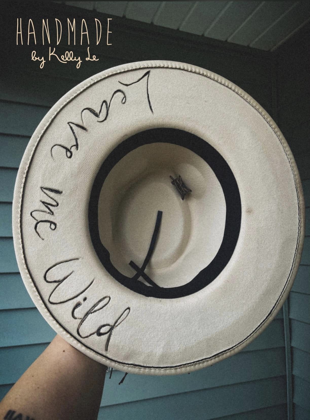 VARIANCE ONLY •Under brim design fee• - This is NOT a hat slot!