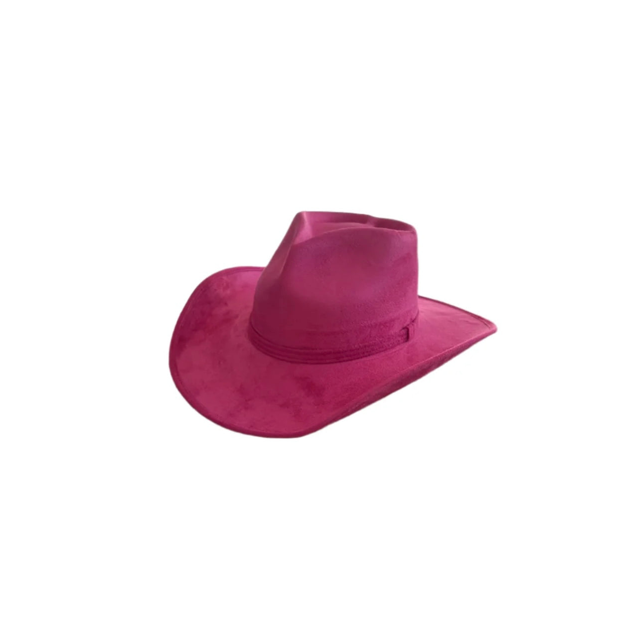 Magenta heart cowboy custom