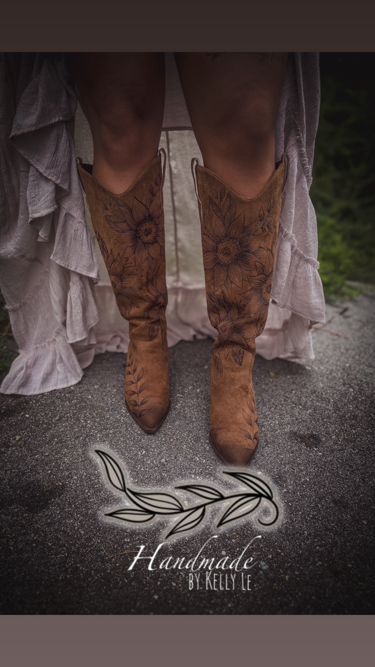Cowboy boots SIZE 9!