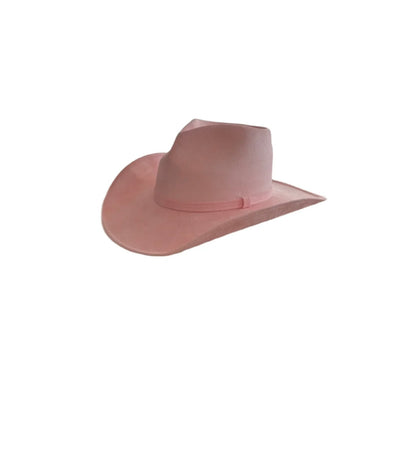 Blush pink heart cowboy custom