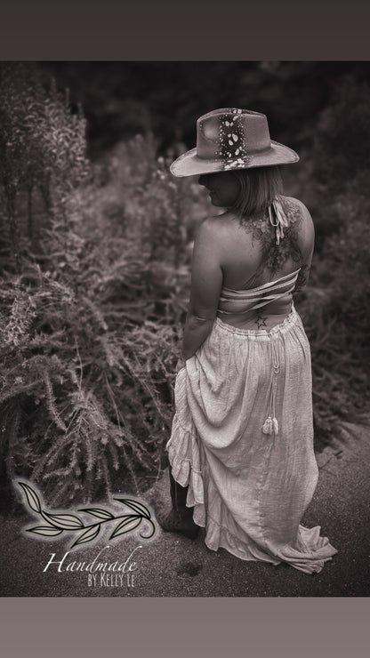 Fawn 100% Australian wool hat