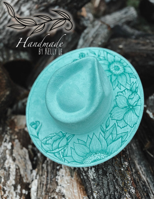 Mint flat brim