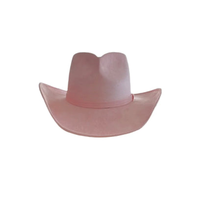 Blush pink heart cowboy custom