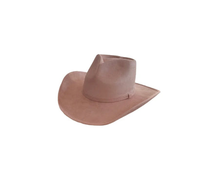 Pale Dusty Rose heart cowboy custom