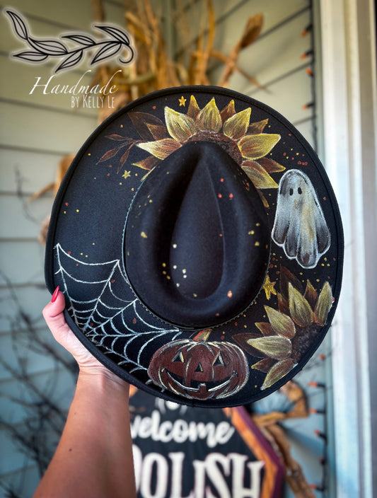 Halloween rolled brim