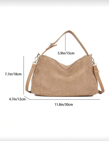 CUSTOM Tan Cross body purse