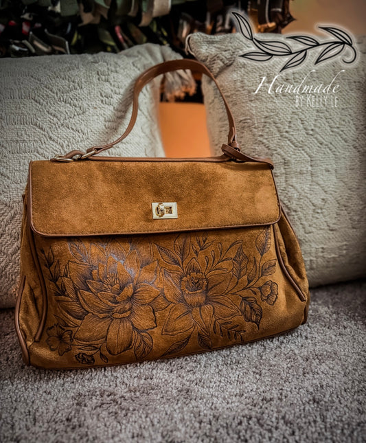Floral purse