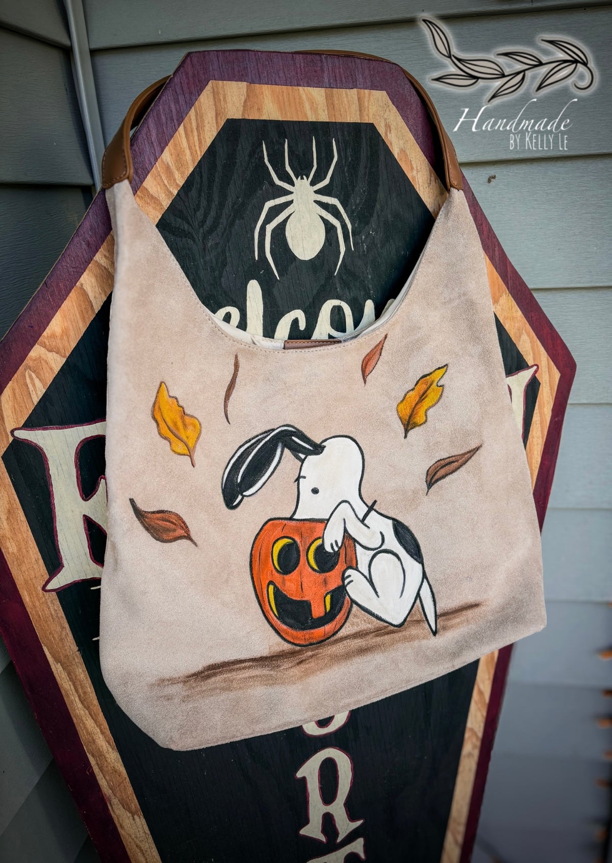 Snoopy boho purse