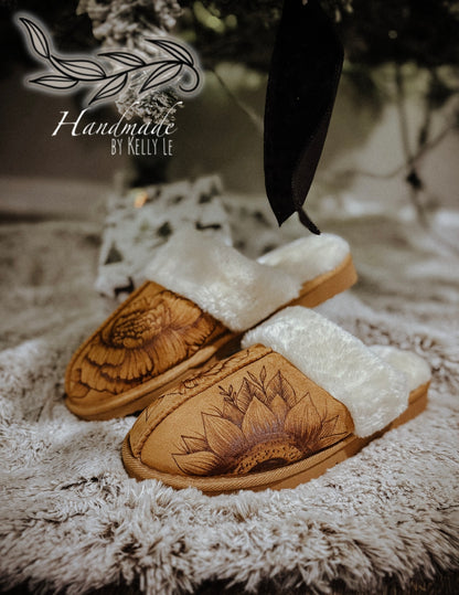 Custom slippers
