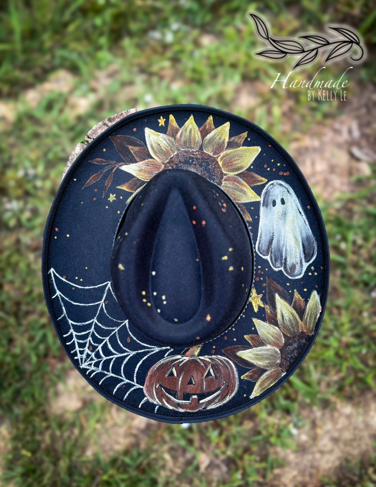 Halloween rolled brim