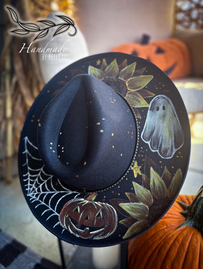 Halloween rolled brim