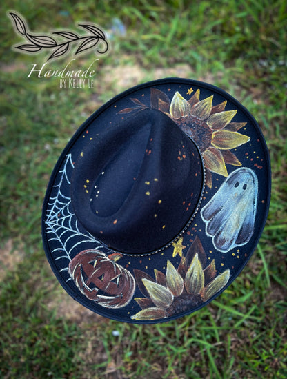 Halloween rolled brim