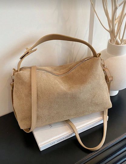 CUSTOM Tan Cross body purse
