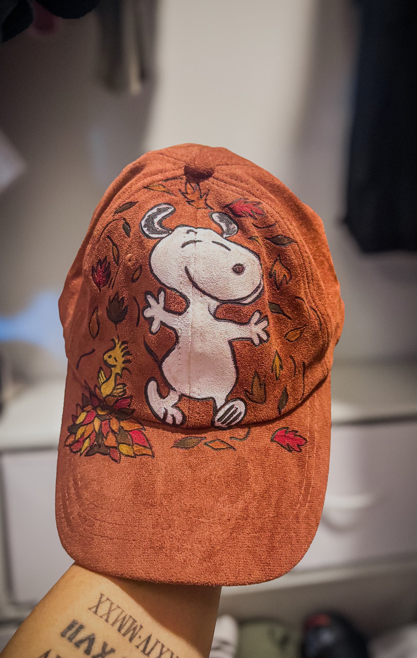 Snoopy ballcap